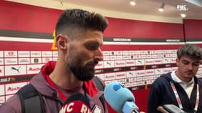 Lens 3-0 Lille : "On est passé à côté de ce derby" regrette Giroud