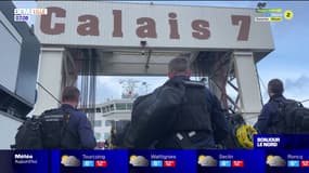Dunkerque: immersion au sein des équipes de la sûreté maritime et portuaire