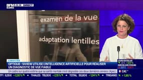 Laure Pichereau (SiVIEW) : SiVIEW utilise l'intelligence artificielle pour réaliser un diagnostique de vue fiable - 12/09