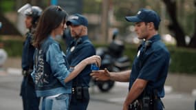 Kendall Jenner dans le spot Pepsi.