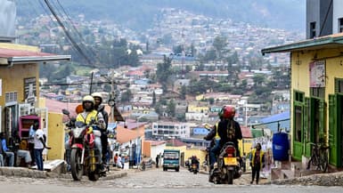 Le mur de Kigali, au Rwanda, en septembre 2025
