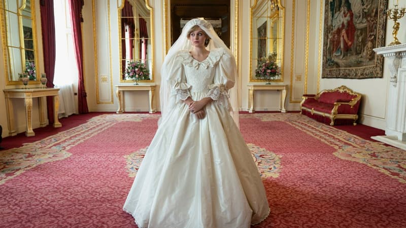 Emma Corin incarne la prince Diana dans la prochaine saison de "The Crown"
