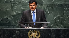 L'émir du Qatar à l'assemblée générale de l'ONU
