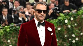 Tom Ford au Met Gala 2024, mai 2024