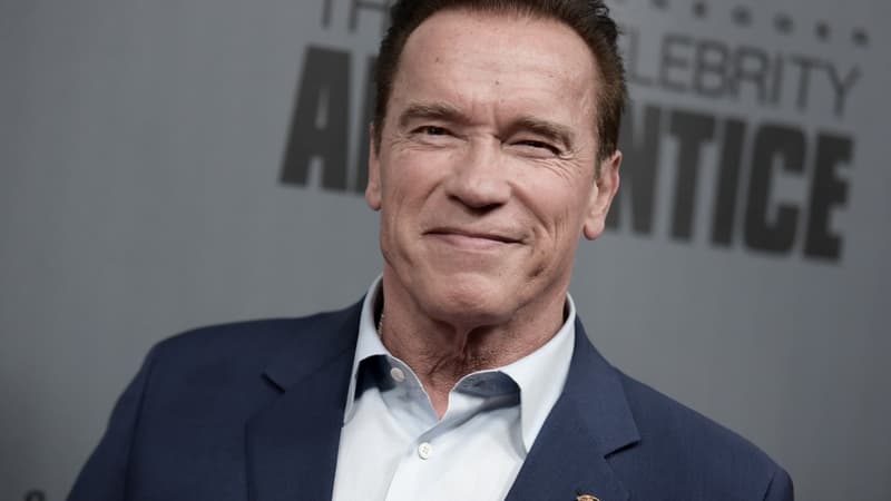 Arnold Schwarzenegger, le 9 décembre 2016