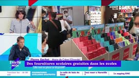 Des fournitures scolaires gratuites dans les écoles - 01/09