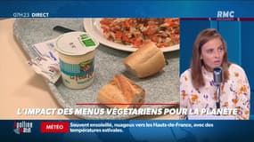 Dupin Quotidien : L'impact des menus végétariens pour la planète - 08/09