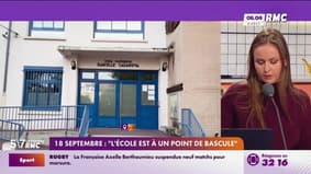 18 septembre : "L'école est à un point de bascule"