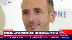 Le PDG de Danone, Emmanuel Faber, menacé par des fonds activistes 