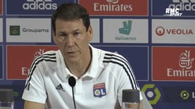 OL : "On n'a plus rien à perdre, faisons le job", lance Garcia
