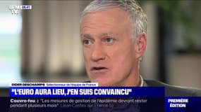 "J'en suis convaincu": pour Didier Deschamps, l'Euro aura lieu en 2021