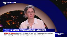 Sandrine Rousseau : François Bayrou a voulu "fracturer" le NFP - 13/01 