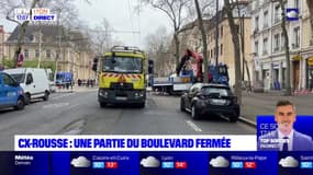 Croix-Rousse: une partie du boulevard fermée