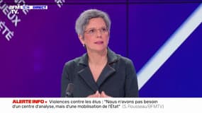 Sandrine Rousseau: "On interdit une manifestation d'extrême droite au nom des propos qui sont tenus par le mouvement qui l'organise"