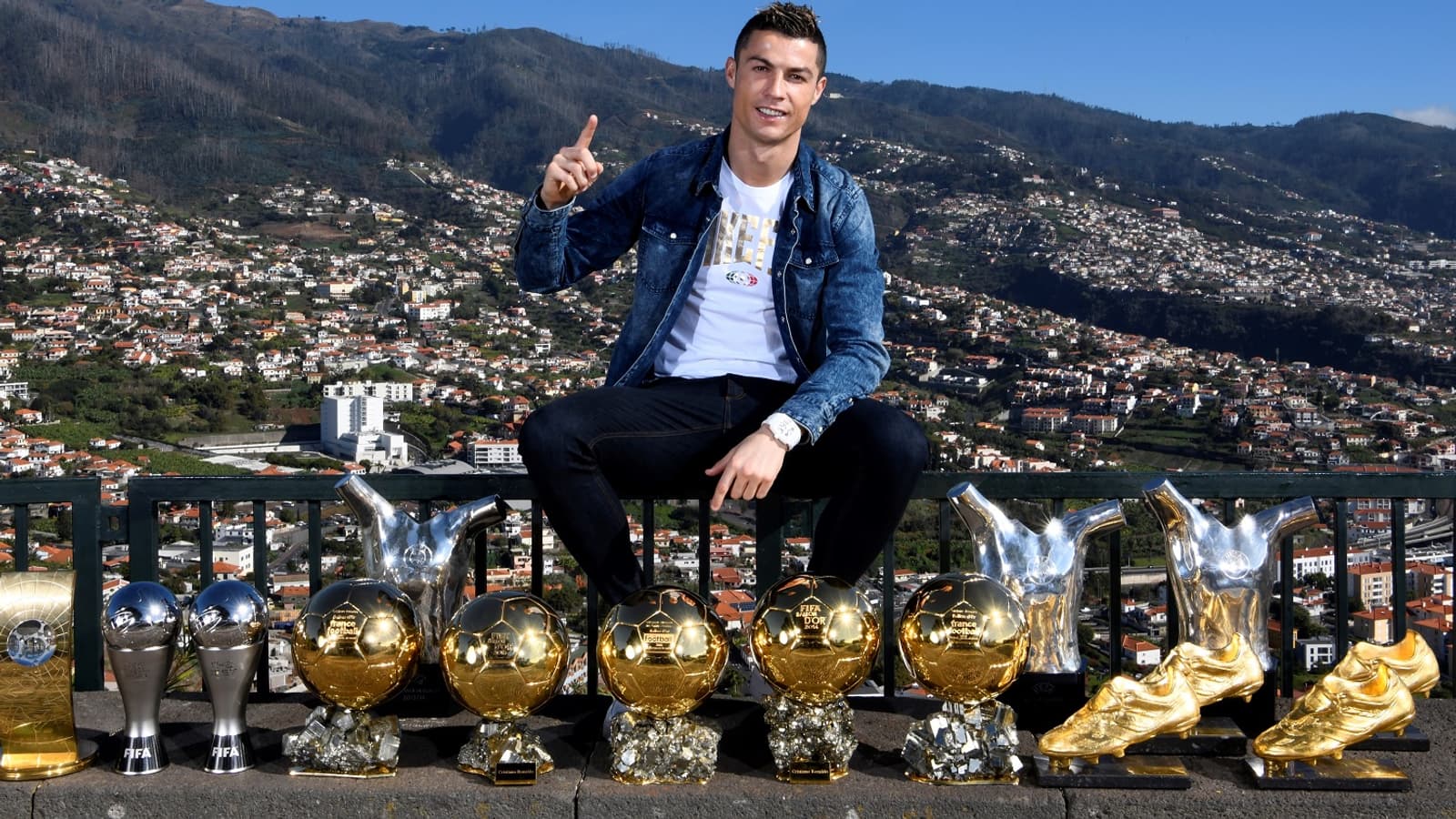 Cristiano Ronaldo (Real Madrid) Cristiano Ronaldo (Real Madrid)