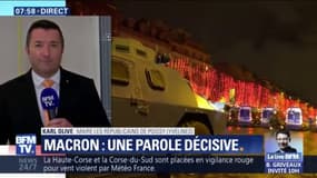 Karl Olive, maire de Poissy (LR): "Je pense que le Président a compris qu'il y avait une rupture avec le terrain"