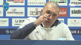 Troyes : Les larmes de Batlles pour la montée de l'ESTAC en Ligue 1
