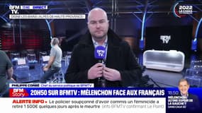 Ce jeudi soir sur BFMTV, Jean-Luc Mélenchon est face aux Français dans "La France dans les yeux"
