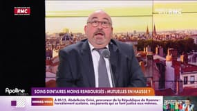 Soins dentaires: les remboursements par la sécurité sociale diminuent