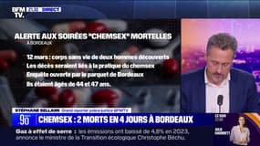 Bordeaux: deux personnes décèdent à la suite d'overdoses, probablement dues à la pratique du "chemsex"