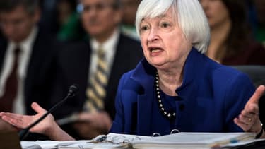 Janet Yellen, présidente de la Fed.