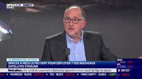 SpaceX a reçu le feu vert pour déployer 7 500 nouveaux satellites Starlink - 08/12
