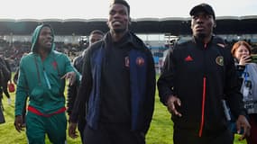 Paul et Mathias Pogba en 2019