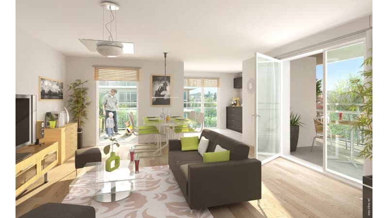Interieur - Programme neuf