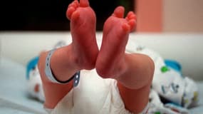 Un bébé (image d'illustration) 