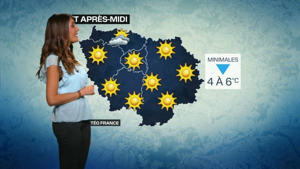 Météo du 22 janvier. Météo du 22 janvier.