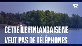 Cette île finlandaise incite ses touristes à laisser leur téléphone dans leur valise 