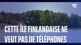 Cette île finlandaise incite ses touristes à laisser leur téléphone dans leur valise 