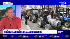 Rhône: des agriculteurs en colère reçus par la préfète