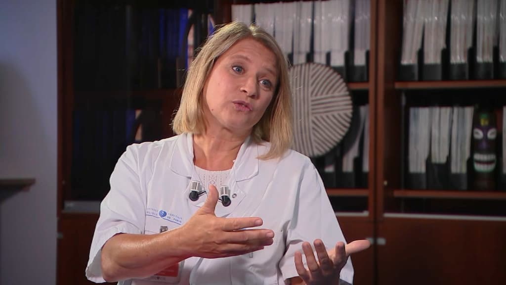 Karine Lacombe, spécialiste des maladies infectieuses, évoque les «progrès» contre Covid-19