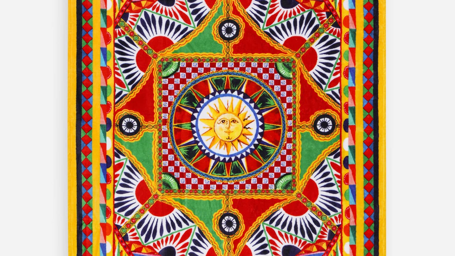 La serviette Dolce & Gabbana.