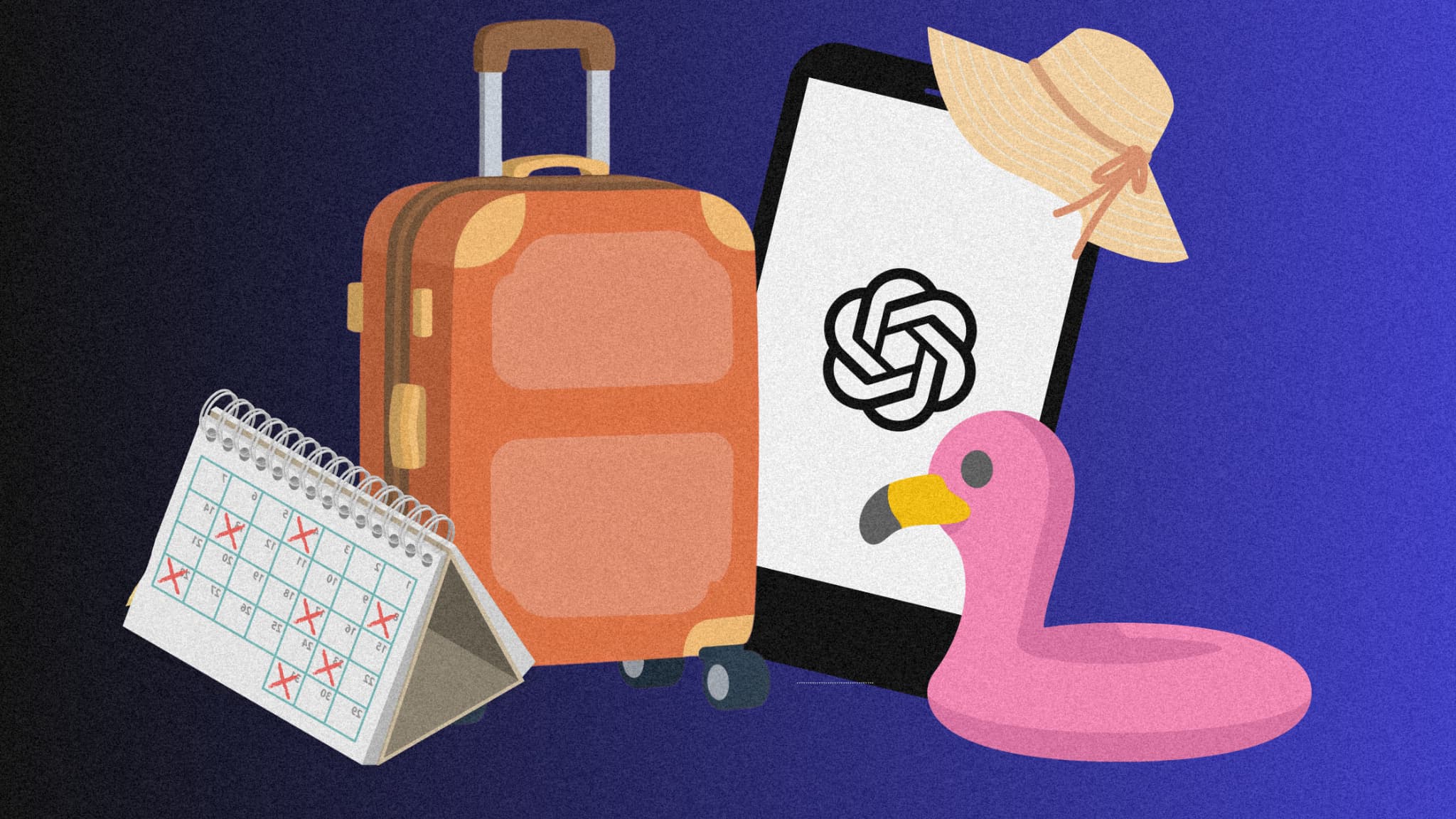 "Je ne ferai plus jamais confiance à ce tocard": ils ont confié l’organisation de leurs vacances à l’IA, pour le meilleur et pour le pire