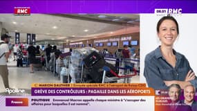 Grève des contrôleurs: à Roissy-Charles-de-Gaulle, les voyageurs s'impatientent