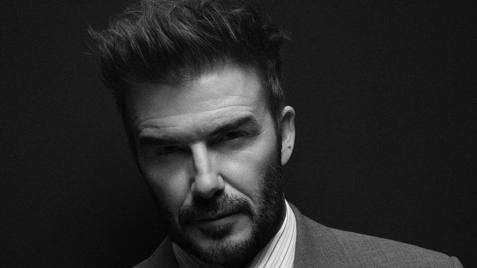 Boss x David Beckham 