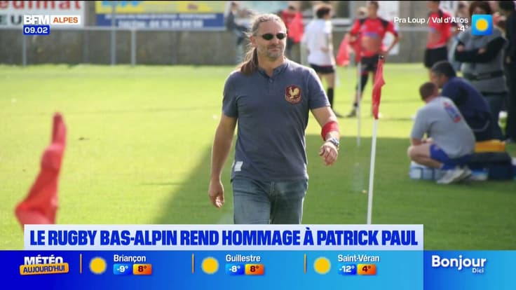 Le rugby bas-alpin rend hommage à Patrick Paul