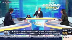 La France qui redémarre : L'entreprise Printerrea reconditionne des imprimantes et les consommables d'impression, par Lorraine Goumot - 29/05
