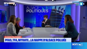 PFAS, TFA, nitrate: la nappe phréatique d'Alsace polluée