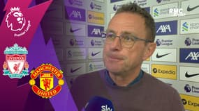 Manchester United : "Liverpool a six ans d’avance sur nous", lance Rangnick après la claque