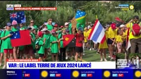 JO 2024: lancement du label "Terre de Jeux 2024" dans le Var
