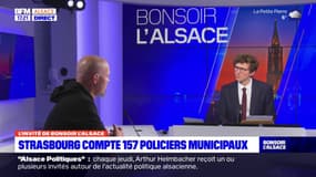 Strasbourg : les policiers municipaux dénoncent une confusion et un salaire inadéquat avec leur situation