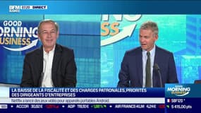 Olivier Marchal (Syntec Conseil ) :Quel bilan de la compétitivité pour le quinquennat en cours ? - 03/11
