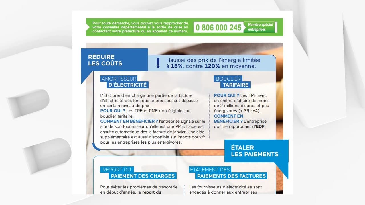 La seconde partie du tract. 