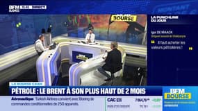 Pétrole : le brent à son plus haut de 2 mois