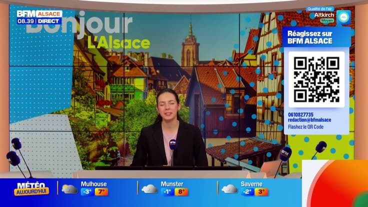 Bonjour Alsace du vendredi 23 janvier 2026