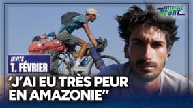 "J'ai eu très peur en Amazonie", il a traversé toute l'Amérique du sud... à vélo