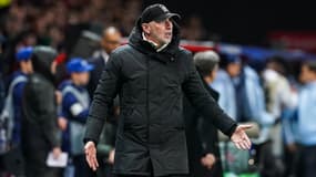 Éric Roy, à Guingamp le 29 janvier 2025